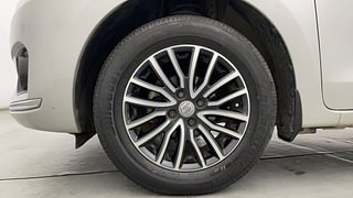 Used 2019 Maruti Suzuki Dzire [2017-2020] VXI Petrol Manual tyres LEFT FRONT TYRE RIM VIEW