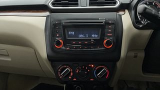 Used 2019 Maruti Suzuki Dzire [2017-2020] VXI Petrol Manual interior MUSIC SYSTEM & AC CONTROL VIEW