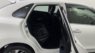 Used 2021 Toyota Glanza [2019-2022] V Petrol Manual interior RIGHT SIDE REAR DOOR CABIN VIEW