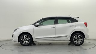 Used 2021 Toyota Glanza [2019-2022] V Petrol Manual exterior LEFT SIDE VIEW