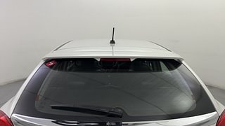 Used 2021 Toyota Glanza [2019-2022] V Petrol Manual exterior BACK WINDSHIELD VIEW