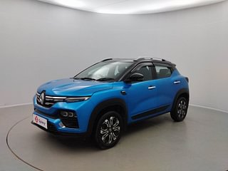 Used 2021 Renault Kiger RXZ AMT Petrol Automatic exterior LEFT FRONT CORNER VIEW