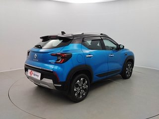 Used 2021 Renault Kiger RXZ AMT Petrol Automatic exterior RIGHT REAR CORNER VIEW
