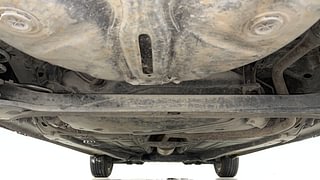 Used 2021 Toyota Glanza [2019-2022] V Petrol Manual extra REAR UNDERBODY VIEW (TAKEN FROM REAR)
