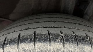 Used 2021 Hyundai i20 N Line N8 1.0 Turbo DCT Petrol Automatic tyres LEFT REAR TYRE TREAD VIEW