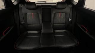 Used 2021 Hyundai i20 N Line N8 1.0 Turbo DCT Petrol Automatic interior REAR SEAT CONDITION VIEW