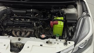 Used 2021 Toyota Glanza [2019-2022] V Petrol Manual engine ENGINE LEFT SIDE VIEW