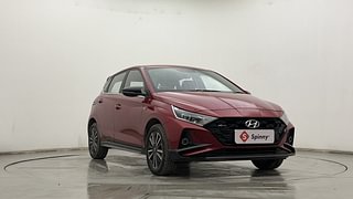 Used 2021 Hyundai i20 N Line N8 1.0 Turbo DCT Petrol Automatic exterior RIGHT FRONT CORNER VIEW