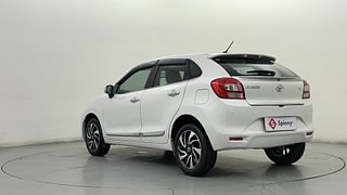 Used 2021 Toyota Glanza [2019-2022] V Petrol Manual exterior LEFT REAR CORNER VIEW