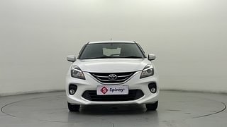 Used 2021 Toyota Glanza [2019-2022] V Petrol Manual exterior FRONT VIEW