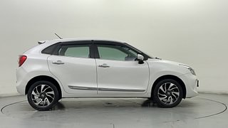 Used 2021 Toyota Glanza [2019-2022] V Petrol Manual exterior RIGHT SIDE VIEW