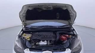 Used 2012 Ford Figo [2010-2015] Duratorq Diesel ZXI 1.4 Diesel Manual engine ENGINE & BONNET OPEN FRONT VIEW