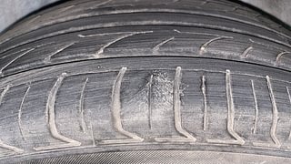 Used 2012 Ford Figo [2010-2015] Duratorq Diesel ZXI 1.4 Diesel Manual tyres RIGHT REAR TYRE TREAD VIEW
