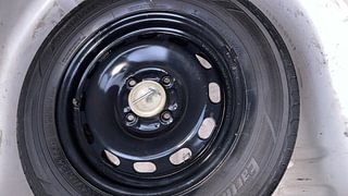 Used 2012 Ford Figo [2010-2015] Duratorq Diesel ZXI 1.4 Diesel Manual tyres SPARE TYRE VIEW