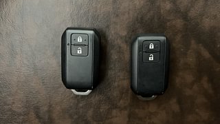 Used 2023 Toyota Glanza G AMT Petrol Automatic extra CAR KEY VIEW