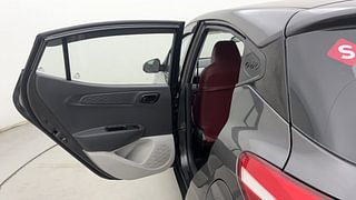 Used 2022 Hyundai Grand i10 Nios Magna 1.2 Kappa VTVT Petrol Manual interior LEFT REAR DOOR OPEN VIEW