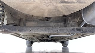 Used 2012 Ford Figo [2010-2015] Duratorq Diesel ZXI 1.4 Diesel Manual extra REAR UNDERBODY VIEW (TAKEN FROM REAR)