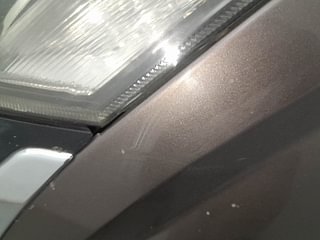 Used 2017 Mahindra XUV500 W10 Diesel Manual dents MINOR SCRATCH
