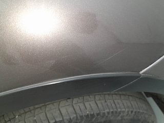 Used 2017 Mahindra XUV500 W10 Diesel Manual dents MINOR SCRATCH