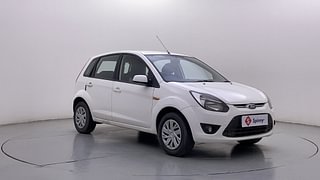 Used 2012 Ford Figo [2010-2015] Duratorq Diesel ZXI 1.4 Diesel Manual exterior RIGHT FRONT CORNER VIEW