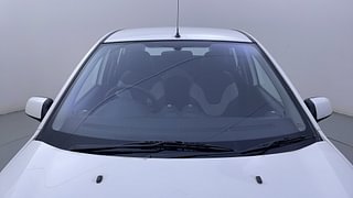 Used 2012 Ford Figo [2010-2015] Duratorq Diesel ZXI 1.4 Diesel Manual exterior FRONT WINDSHIELD VIEW