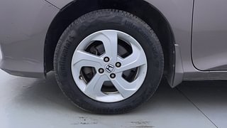 Used 2014 Honda City [2014-2017] VX Diesel Diesel Manual tyres LEFT FRONT TYRE RIM VIEW