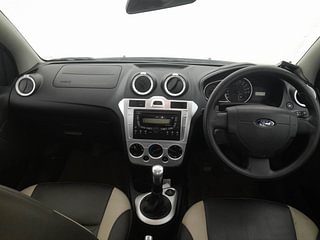 Used 2014 Ford Figo [2010-2015] Duratec Petrol Titanium 1.2 Petrol Manual interior DASHBOARD VIEW