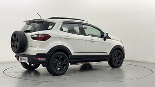 Used 2019 Ford EcoSport [2018-2021] Thunder Edition Petrol Petrol Manual exterior RIGHT REAR CORNER VIEW