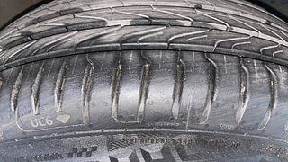 Used 2014 Honda City [2014-2017] VX Diesel Diesel Manual tyres RIGHT FRONT TYRE TREAD VIEW