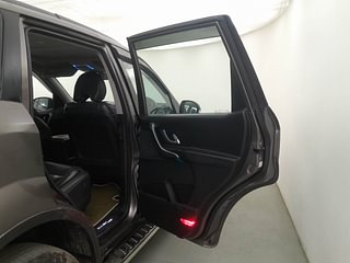 Used 2017 Mahindra XUV500 W10 Diesel Manual interior RIGHT REAR DOOR OPEN VIEW