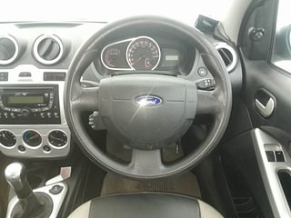 Used 2014 Ford Figo [2010-2015] Duratec Petrol Titanium 1.2 Petrol Manual interior STEERING VIEW