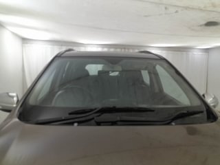 Used 2017 Mahindra XUV500 W10 Diesel Manual exterior FRONT WINDSHIELD VIEW