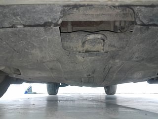 Used 2017 Mahindra XUV500 W10 Diesel Manual extra FRONT LEFT UNDERBODY VIEW
