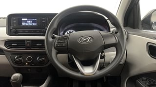 Used 2022 Hyundai Grand i10 Nios Magna 1.2 Kappa VTVT Petrol Manual interior STEERING VIEW