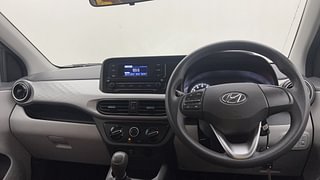 Used 2022 Hyundai Grand i10 Nios Magna 1.2 Kappa VTVT Petrol Manual interior DASHBOARD VIEW