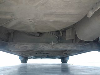 Used 2014 Ford Figo [2010-2015] Duratec Petrol Titanium 1.2 Petrol Manual extra REAR UNDERBODY VIEW (TAKEN FROM REAR)