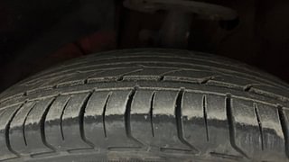 Used 2018 Maruti Suzuki Swift [2017-2021] ZXi AMT Petrol Automatic tyres LEFT FRONT TYRE TREAD VIEW