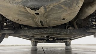 Used 2023 Toyota Glanza G AMT Petrol Automatic extra REAR UNDERBODY VIEW (TAKEN FROM REAR)