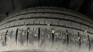 Used 2023 Toyota Glanza G AMT Petrol Automatic tyres LEFT REAR TYRE TREAD VIEW