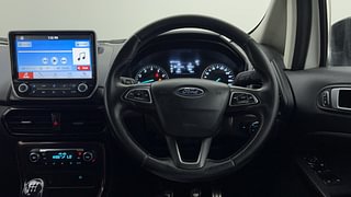 Used 2019 Ford EcoSport [2018-2021] Thunder Edition Petrol Petrol Manual interior STEERING VIEW