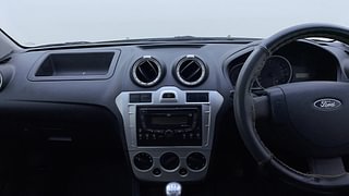Used 2012 Ford Figo [2010-2015] Duratorq Diesel ZXI 1.4 Diesel Manual interior MUSIC SYSTEM & AC CONTROL VIEW