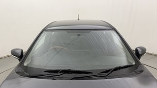 Used 2023 Toyota Glanza G AMT Petrol Automatic exterior FRONT WINDSHIELD VIEW