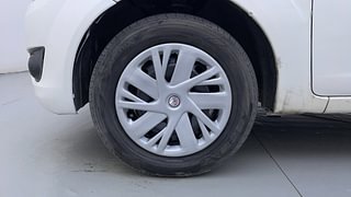 Used 2012 Ford Figo [2010-2015] Duratorq Diesel ZXI 1.4 Diesel Manual tyres LEFT FRONT TYRE RIM VIEW