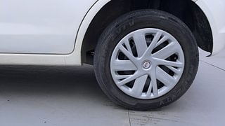 Used 2012 Ford Figo [2010-2015] Duratorq Diesel ZXI 1.4 Diesel Manual tyres LEFT REAR TYRE RIM VIEW