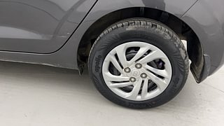 Used 2022 Hyundai Grand i10 Nios Magna 1.2 Kappa VTVT Petrol Manual tyres LEFT REAR TYRE RIM VIEW