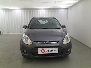 Used 2014 Ford Figo [2010-2015] Duratec Petrol Titanium 1.2 Petrol Manual exterior FRONT VIEW