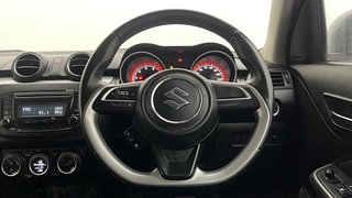 Used 2018 Maruti Suzuki Swift [2017-2021] ZXi AMT Petrol Automatic interior STEERING VIEW