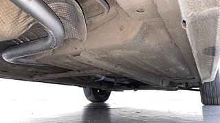 Used 2012 Ford Figo [2010-2015] Duratorq Diesel ZXI 1.4 Diesel Manual extra REAR RIGHT UNDERBODY VIEW
