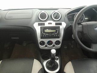 Used 2014 Ford Figo [2010-2015] Duratec Petrol Titanium 1.2 Petrol Manual interior MUSIC SYSTEM & AC CONTROL VIEW