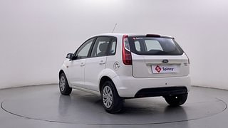 Used 2012 Ford Figo [2010-2015] Duratorq Diesel ZXI 1.4 Diesel Manual exterior LEFT REAR CORNER VIEW